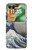 S2389 葛飾北斎 神奈川沖浪裏 Katsushika Hokusai The Great Wave off Kanagawa Motorola Razr 70+,60+, Razr+ (2026, 2025, 2024) バックケース、フリップケース・カバー