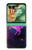 S2486 虹色ユニコーン星雲スペース Rainbow Unicorn Nebula Space Motorola Razr 70+,60+, Razr+ (2026, 2025, 2024) バックケース、フリップケース・カバー
