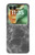 S2526 ブラックマーブルグラフィックプリント Black Marble Graphic Printed Motorola Razr 70+,60+, Razr+ (2026, 2025, 2024) バックケース、フリップケース・カバー