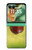 S2552 アボカド Avocado Fruit Motorola Razr 60, Razr 2025 バックケース、フリップケース・カバー