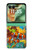 S2568 海と魚とサンゴ Sea Seabed Fish Corals Underwater Ocean Motorola Razr 70+,60+, Razr+ (2026, 2025, 2024) バックケース、フリップケース・カバー