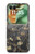 S2664 黒開花アーモンドの木 フィンセント・ファン・ゴッホ Black Blossoming Almond Tree Van Gogh Motorola Razr 70+,60+, Razr+ (2026, 2025, 2024) バックケース、フリップケース・カバー