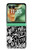 S2744 こんにちはこんにちはねえアートパターン Hey Hi Hello Art Pattern Motorola Razr 70+,60+, Razr+ (2026, 2025, 2024) バックケース、フリップケース・カバー