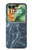 S2799 ライトブルーマーブルストーン グラフィックプリント Light Blue Marble Stone Texture Printed Motorola Razr 70+,60+, Razr+ (2026, 2025, 2024) バックケース、フリップケース・カバー