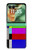 S2871 ノイズ信号テレビ Noise Signal TV Motorola Razr 60, Razr 2025 バックケース、フリップケース・カバー