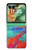 S2942 ブラシ絵画 Brush Stroke Painting Motorola Razr 70+,60+, Razr+ (2026, 2025, 2024) バックケース、フリップケース・カバー