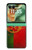 S2973 ポルトガルサッカー Portugal Football Soccer Flag Motorola Razr 70+,60+, Razr+ (2026, 2025, 2024) バックケース、フリップケース・カバー
