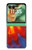 S2985 絞り染めカラー Colorful Tie Dye Texture Motorola Razr 70+,60+, Razr+ (2026, 2025, 2024) バックケース、フリップケース・カバー