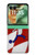 S2993 クロアチアサッカー Croatia Football Soccer Flag Motorola Razr 60, Razr 2025 バックケース、フリップケース・カバー