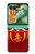 S3023 ダルマ Japan Good Luck Daruma Doll Motorola Razr 70+,60+, Razr+ (2026, 2025, 2024) バックケース、フリップケース・カバー