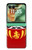 S3045 ダルマ人形 Japan Good Luck Daruma Doll Motorola Razr 60, Razr 2025 バックケース、フリップケース・カバー