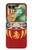 S3045 ダルマ人形 Japan Good Luck Daruma Doll Motorola Razr 70+,60+, Razr+ (2026, 2025, 2024) バックケース、フリップケース・カバー