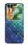 S3047 緑人魚のスケール Green Mermaid Fish Scale Motorola Razr 60, Razr 2025 バックケース、フリップケース・カバー