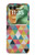 S3049 三角形の鮮やかな色 Triangles Vibrant Colors Motorola Razr 60, Razr 2025 バックケース、フリップケース・カバー