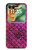 S3051 ピンク人魚のスケール Pink Mermaid Fish Scale Motorola Razr 70+,60+, Razr+ (2026, 2025, 2024) バックケース、フリップケース・カバー