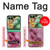 S3052 ピンクの大理石のグラフィックプリント Pink Marble Graphic Printed Motorola Razr 60, Razr 2025 バックケース、フリップケース・カバー