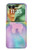 S3070 レインボーユニコーンパステル Rainbow Unicorn Pastel Sky Motorola Razr 60, Razr 2025 バックケース、フリップケース・カバー