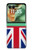 S3103 イギリスの国旗 Flag of The United Kingdom Motorola Razr 70+,60+, Razr+ (2026, 2025, 2024) バックケース、フリップケース・カバー