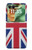 S3103 イギリスの国旗 Flag of The United Kingdom Motorola Razr 60, Razr 2025 バックケース、フリップケース・カバー