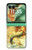 S3184 リトルマーメイドの絵画 Little Mermaid Painting Motorola Razr 60, Razr 2025 バックケース、フリップケース・カバー