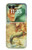 S3184 リトルマーメイドの絵画 Little Mermaid Painting Motorola Razr 70+,60+, Razr+ (2026, 2025, 2024) バックケース、フリップケース・カバー