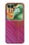 S3201 ピンクピーコックフェザー Pink Peacock Feather Motorola Razr 70+,60+, Razr+ (2026, 2025, 2024) バックケース、フリップケース・カバー