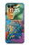 S3227 水中の世界の漫画 Underwater World Cartoon Motorola Razr 70+,60+, Razr+ (2026, 2025, 2024) バックケース、フリップケース・カバー