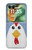 S3254 鶏の漫画 Chicken Cartoon Motorola Razr 70+,60+, Razr+ (2026, 2025, 2024) バックケース、フリップケース・カバー