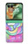 S3264 パステルユニコーン Pastel Unicorn Motorola Razr 70+,60+, Razr+ (2026, 2025, 2024) バックケース、フリップケース・カバー