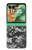 S3293 アーバンブラックカモ迷彩 Urban Black Camo Camouflage Motorola Razr 70+,60+, Razr+ (2026, 2025, 2024) バックケース、フリップケース・カバー