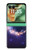 S3324 彎月・月・ギャラクシー Crescent Moon Galaxy Motorola Razr 60, Razr 2025 バックケース、フリップケース・カバー