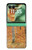 S3380 グスタフ・クリムト バーチフォレスト Gustav Klimt Birch Forest Motorola Razr 70+,60+, Razr+ (2026, 2025, 2024) バックケース、フリップケース・カバー