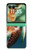 S3497 ウミガメ Green Sea Turtle Motorola Razr 70+,60+, Razr+ (2026, 2025, 2024) バックケース、フリップケース・カバー