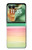 S3507 カラフルな虹 パステル Colorful Rainbow Pastel Motorola Razr 70+,60+, Razr+ (2026, 2025, 2024) バックケース、フリップケース・カバー