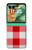 S3535 レッドギンガム Red Gingham Motorola Razr 60, Razr 2025 バックケース、フリップケース・カバー