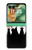 S3557 黒いスーツのクマ Bear in Black Suit Motorola Razr 70+,60+, Razr+ (2026, 2025, 2024) バックケース、フリップケース・カバー