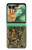 S3661 ウィリアム・モリス・フォレスト・ベルベット William Morris Forest Velvet Motorola Razr 70+,60+, Razr+ (2026, 2025, 2024) バックケース、フリップケース・カバー