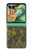 S3662 ウィリアム・モリス・ヴァイン・パターン William Morris Vine Pattern Motorola Razr 70+,60+, Razr+ (2026, 2025, 2024) バックケース、フリップケース・カバー