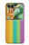 S3678 カラフルなレインボーバーティカル Colorful Rainbow Vertical Motorola Razr 70+,60+, Razr+ (2026, 2025, 2024) バックケース、フリップケース・カバー