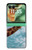 S3680 かわいいスマイルキリン Cute Smile Giraffe Motorola Razr 70+,60+, Razr+ (2026, 2025, 2024) バックケース、フリップケース・カバー