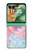 S3709 ピンクギャラクシー Pink Galaxy Motorola Razr 70+,60+, Razr+ (2026, 2025, 2024) バックケース、フリップケース・カバー