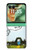 S3722 タロットカードペンタクルコインのエース Tarot Card Ace of Pentacles Coins Motorola Razr 70+,60+, Razr+ (2026, 2025, 2024) バックケース、フリップケース・カバー