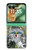 S3739 タロットカード戦車 Tarot Card The Chariot Motorola Razr 70+,60+, Razr+ (2026, 2025, 2024) バックケース、フリップケース・カバー