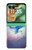 S3802 夢のクジラ パステルファンタジー Dream Whale Pastel Fantasy Motorola Razr 70+,60+, Razr+ (2026, 2025, 2024) バックケース、フリップケース・カバー