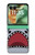 S3825 漫画のサメの海のダイビング Cartoon Shark Sea Diving Motorola Razr 70+,60+, Razr+ (2026, 2025, 2024) バックケース、フリップケース・カバー