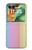 S3849 カラフルな縦の色 Colorful Vertical Colors Motorola Razr 60, Razr 2025 バックケース、フリップケース・カバー