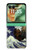 S3851 アートの世界 ヴァンゴッホ 北斎 ダヴィンチ World of Art Van Gogh Hokusai Da Vinci Motorola Razr 60, Razr 2025 バックケース、フリップケース・カバー
