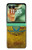 S3858 ウクライナ ヴィンテージ旗 Ukraine Vintage Flag Motorola Razr 70+,60+, Razr+ (2026, 2025, 2024) バックケース、フリップケース・カバー