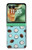 S3860 ココナッツドット柄 Coconut Dot Pattern Motorola Razr 70+,60+, Razr+ (2026, 2025, 2024) バックケース、フリップケース・カバー