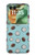 S3860 ココナッツドット柄 Coconut Dot Pattern Motorola Razr 70+,60+, Razr+ (2026, 2025, 2024) バックケース、フリップケース・カバー